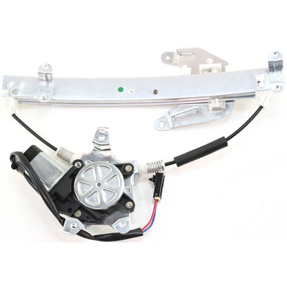 Power Window Regulator for Nissan Maxima (1995–1999) Rear Passenger Side with Motor