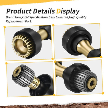 Shaft Drive and Differential Coupler for Yamaha Viking 700 2014-2024