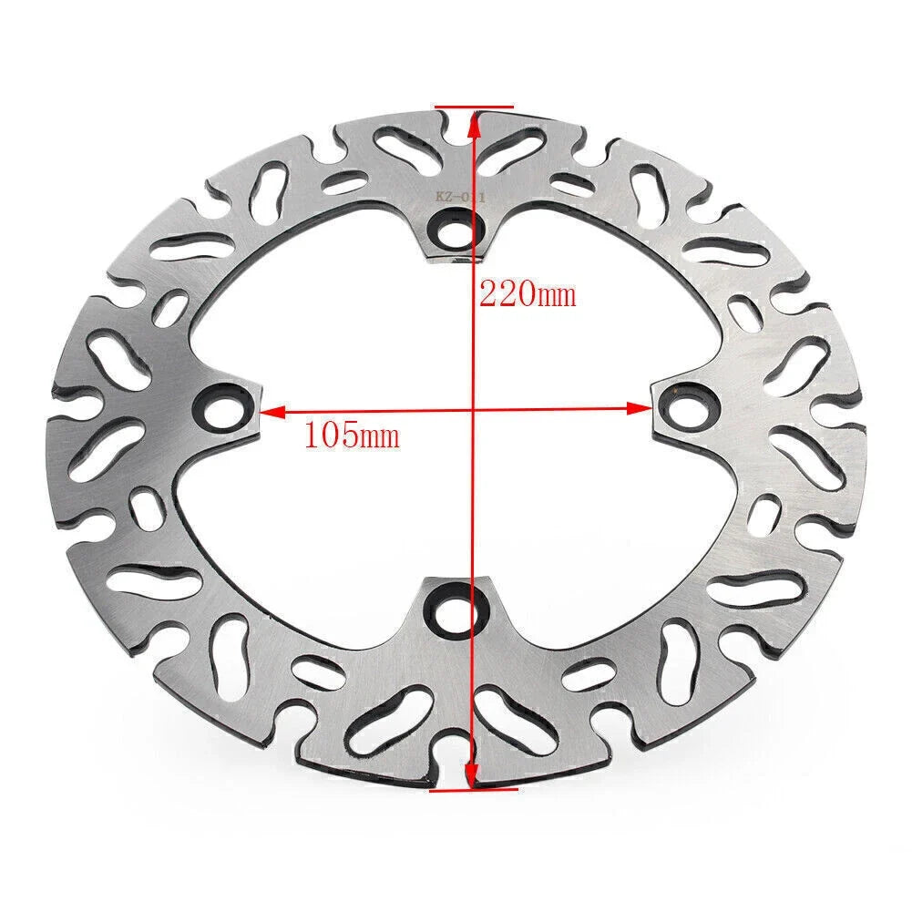 Rear Brake Disc Rotor for Honda XR250, CRM250, NX, SL, XR400, XR600 (1990–2007)
