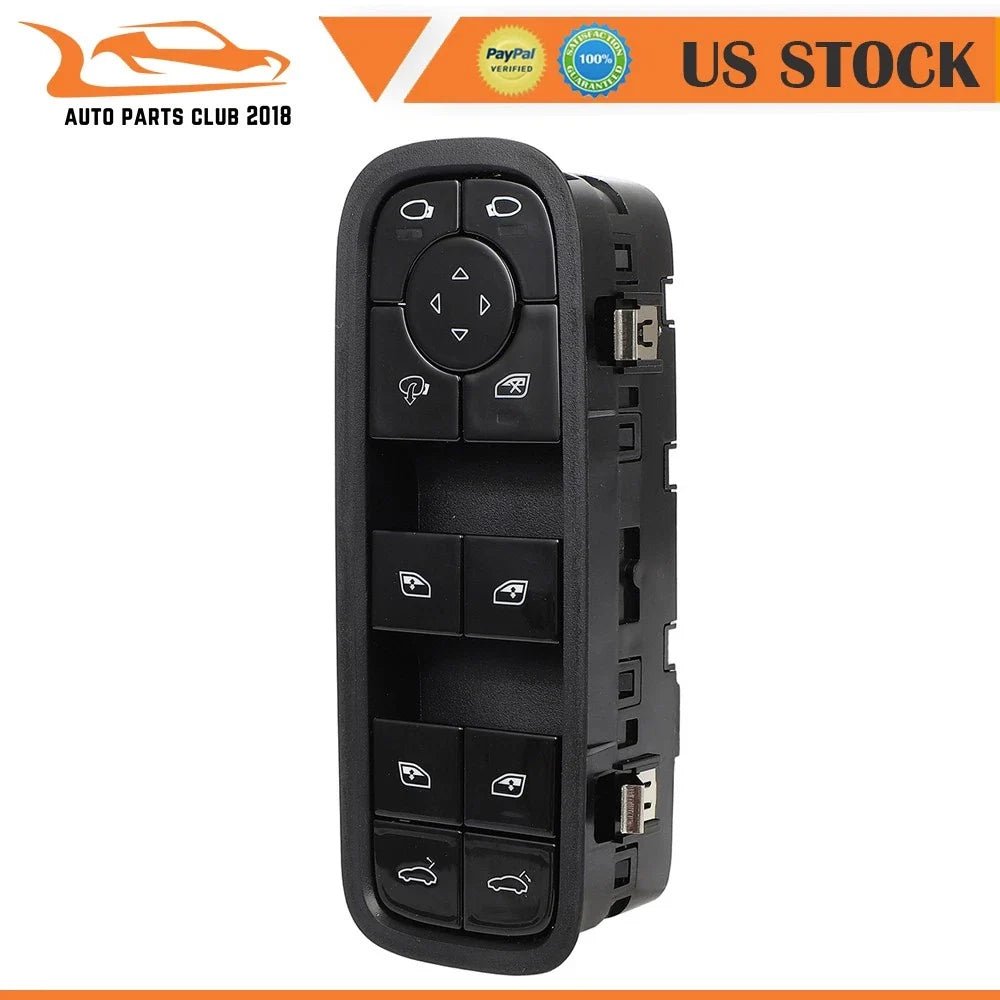 Window Switch for Porsche Panamera Cayenne (2017–2021) Front Left