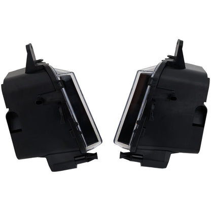 Set of 2 Fog Lights for VW Golf (Left Right)