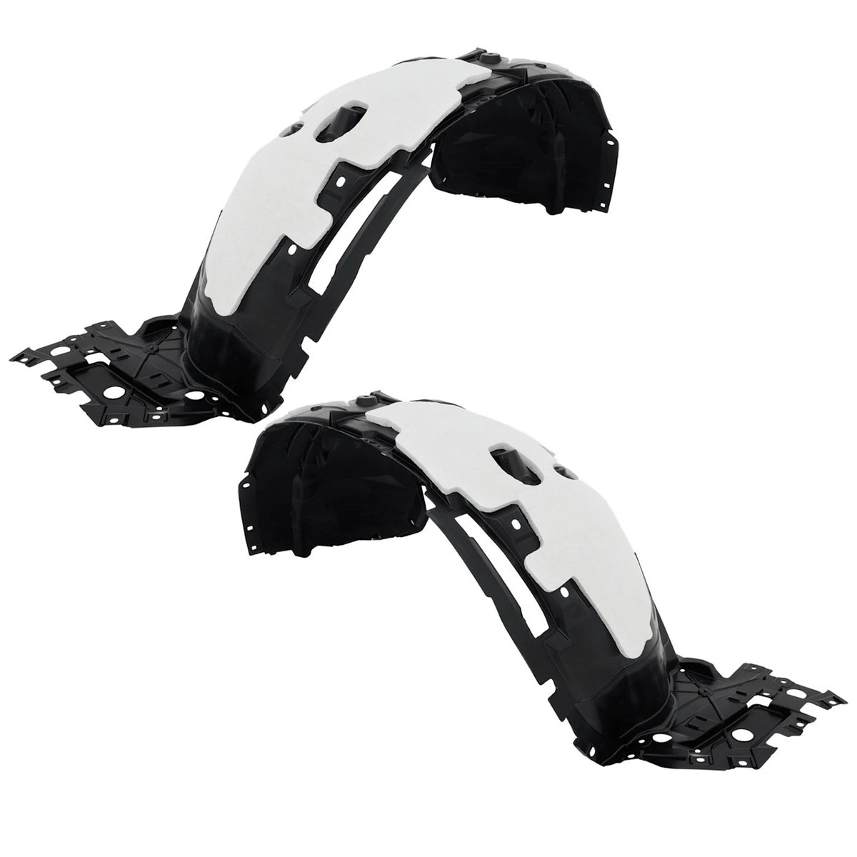 Fender Liners Set of 2 for Front Driver & Passenger Side