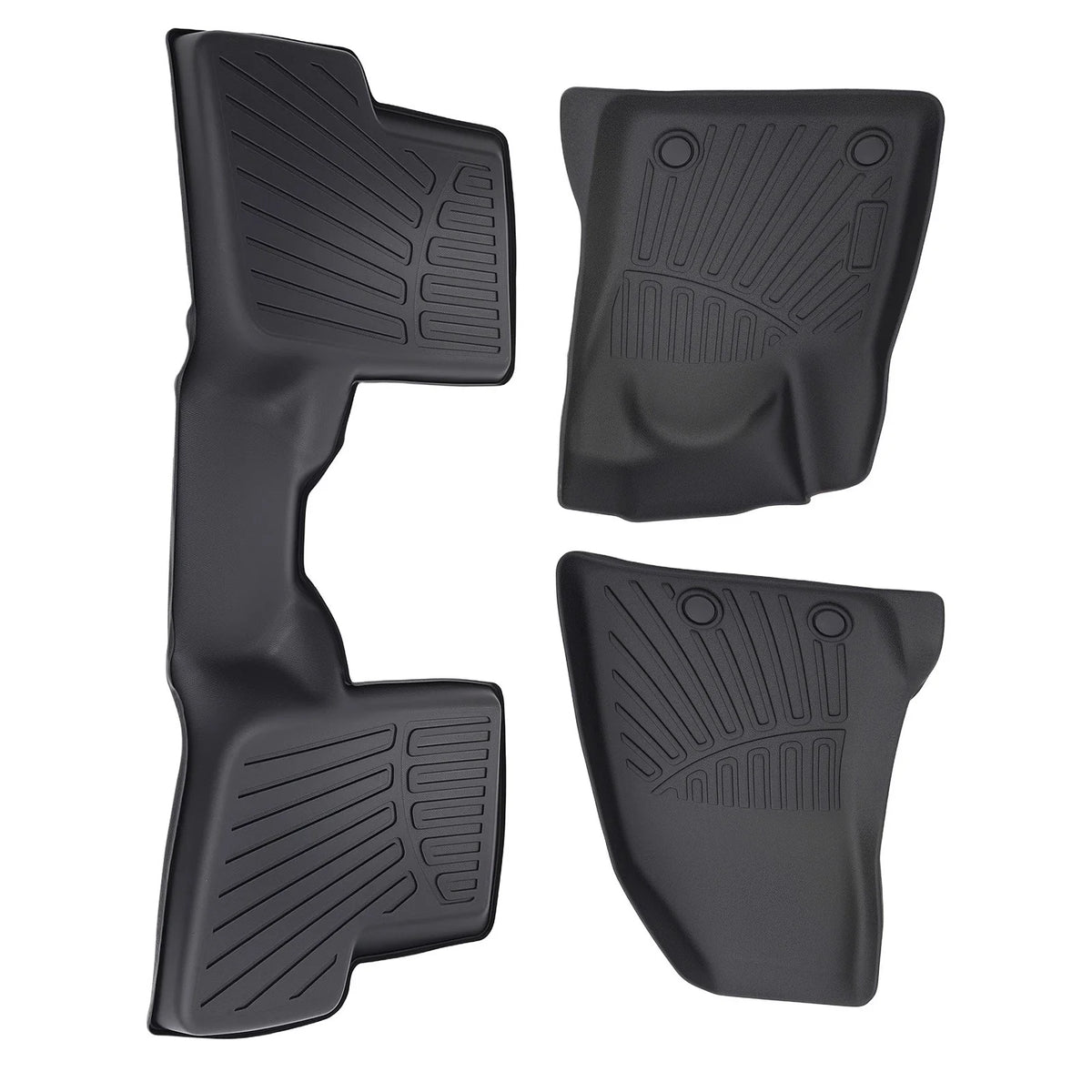 4-Piece All-Weather TPE Floor Mat Set for Jeep Renegade 2015-2023