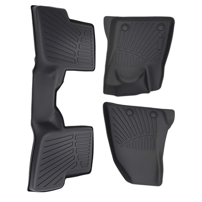 4-Piece All-Weather TPE Floor Mat Set for Jeep Renegade 2015-2023