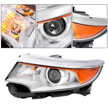 Projector Headlight Set for Ford Edge (2011-2014) #BT4Z13008B