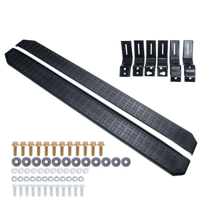 Running Boards Set of 2 Side Steps Nerf Bars for 2025-2026 4Runner