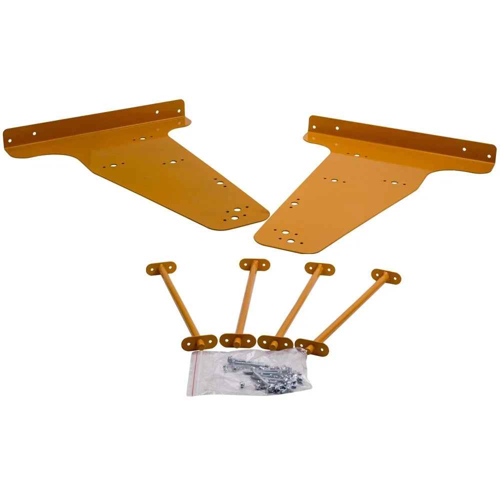 2 Pack Wall Mount Brackets for Harley Softail Touring (1997–Present)