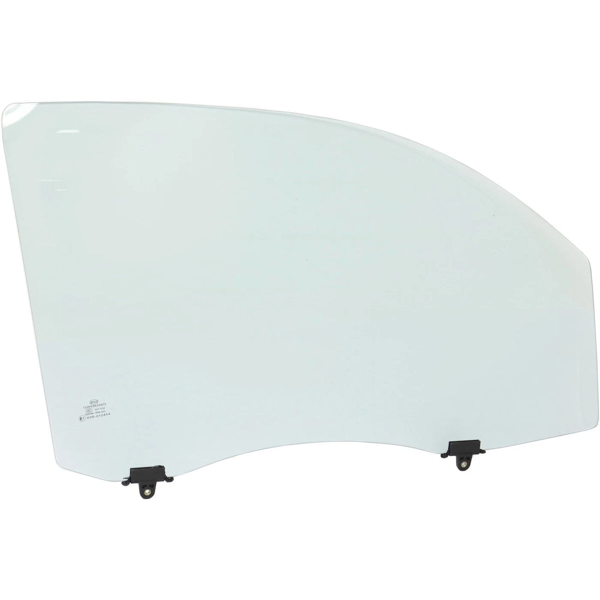 Front Passenger Right Door Glass for Toyota Tacoma (2016–2018)
