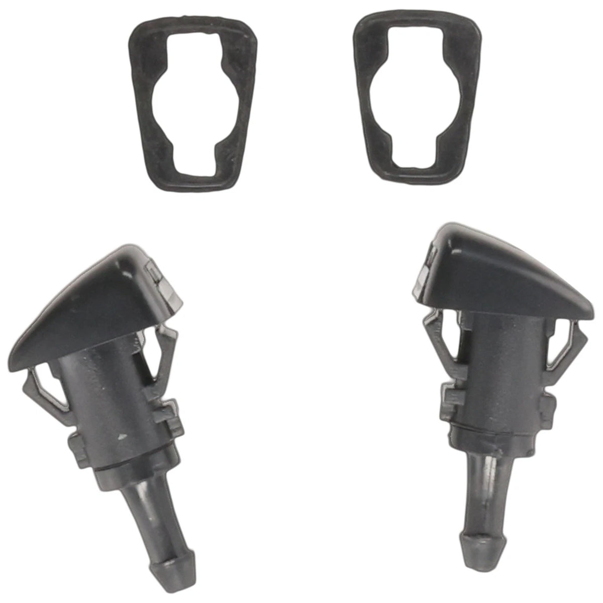 Windshield Washer Nozzle Set for Chrysler 200 (2011–2014) Front Left & Right