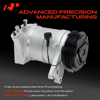 2003-2009 A/C Compressor with Clutch for Nissan Murano, Quest