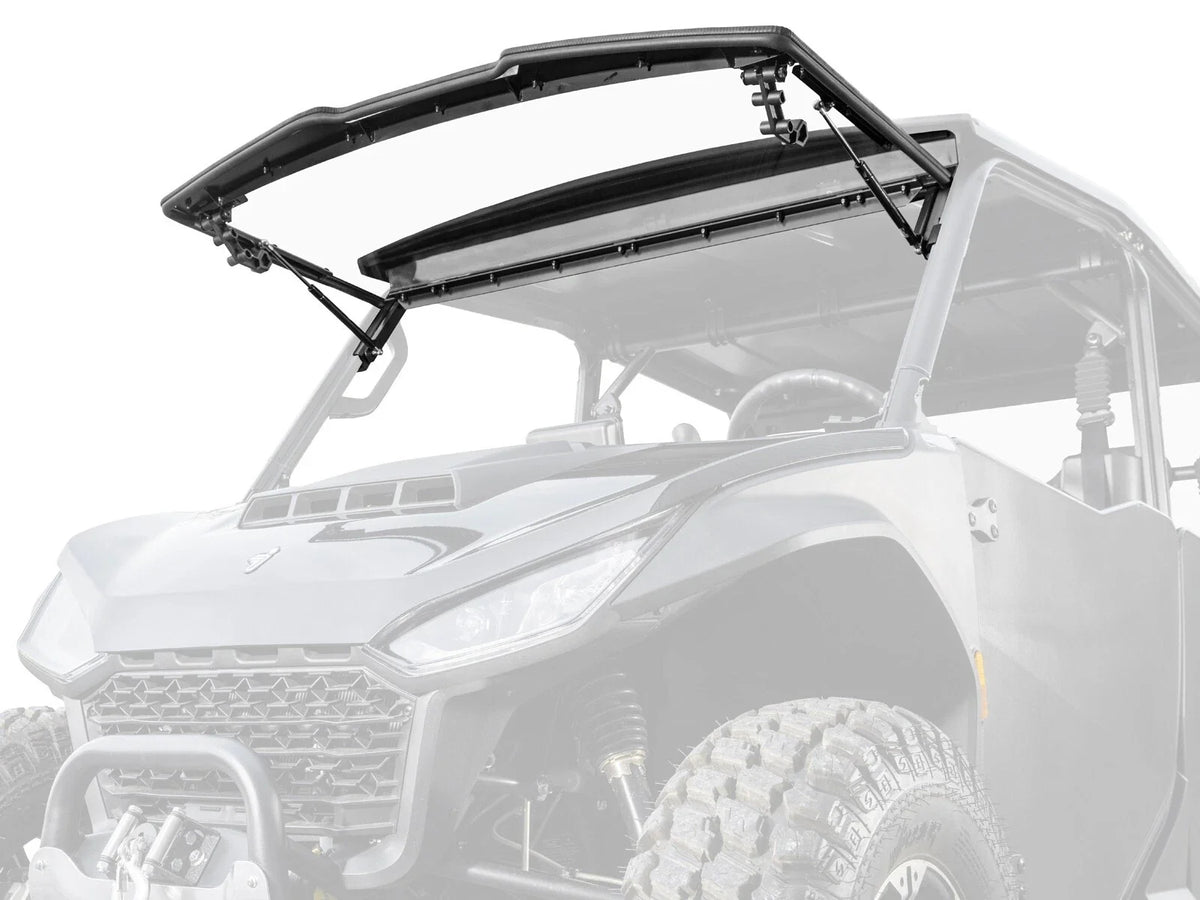Windshield Flip Scratch-Resistant for Segway UT10/Crew Cab 2020-2023