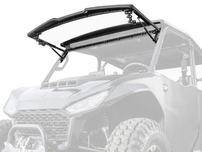 Windshield Flip Scratch-Resistant for Segway UT10/Crew Cab 2020-2023
