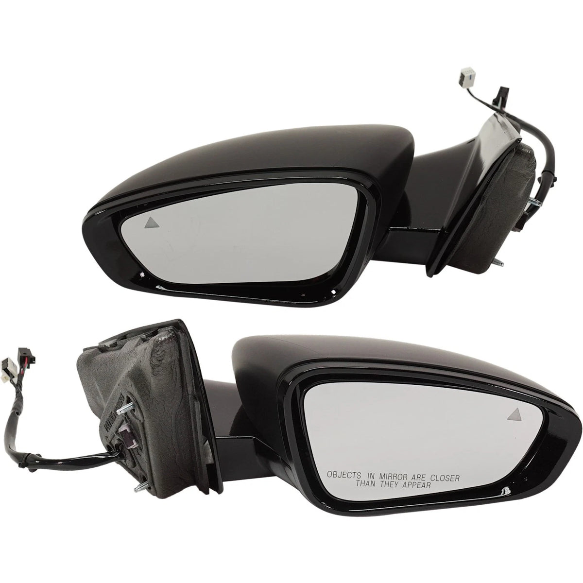 Power Heated Turn Signal Mirrors for Chrysler 200 (2015–2017) LH RH