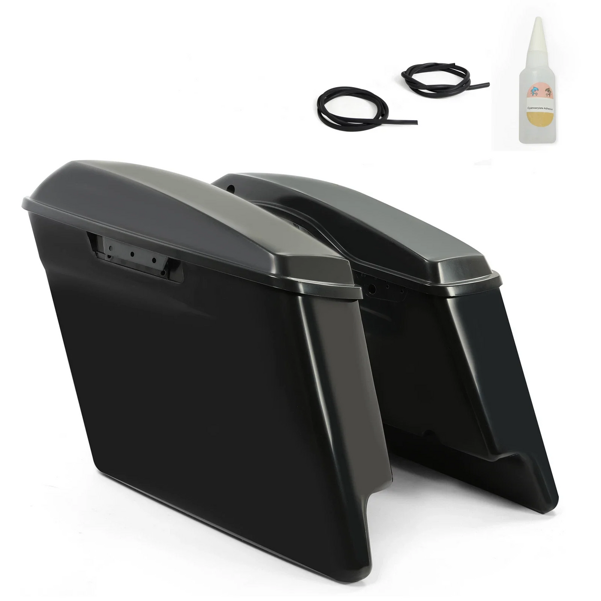 Saddlebag Conversion Bracket for Harley Softail Fat Boy