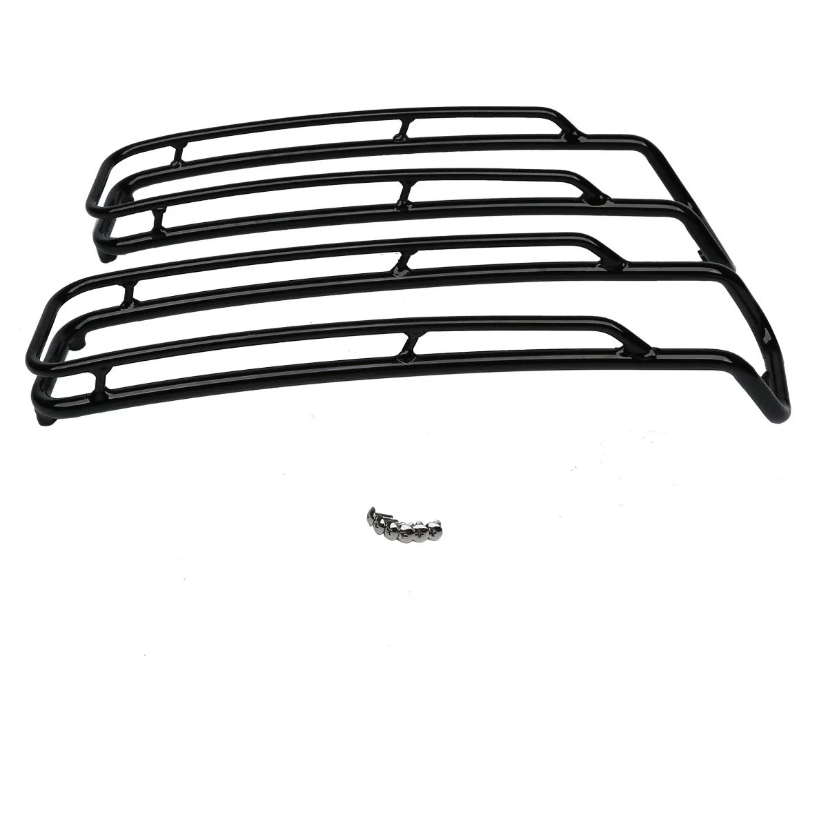 Saddlebag Lids Rack Rail Guards for Harley Touring Models (1994-2013)
