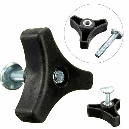 Fixed Bolt Attachment Mower Handle Knob for Trimming