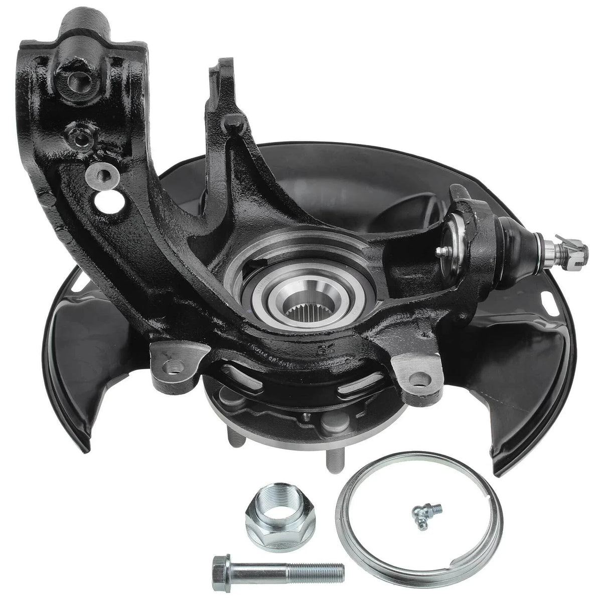 Front Right Hub Bearing & Steering Knuckle for Honda Accord (2016-2017)