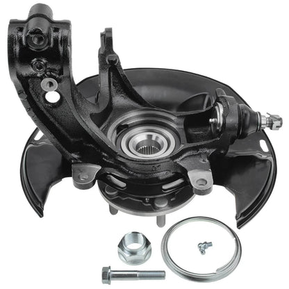 Front Right Hub Bearing & Steering Knuckle for Honda Accord (2016-2017)