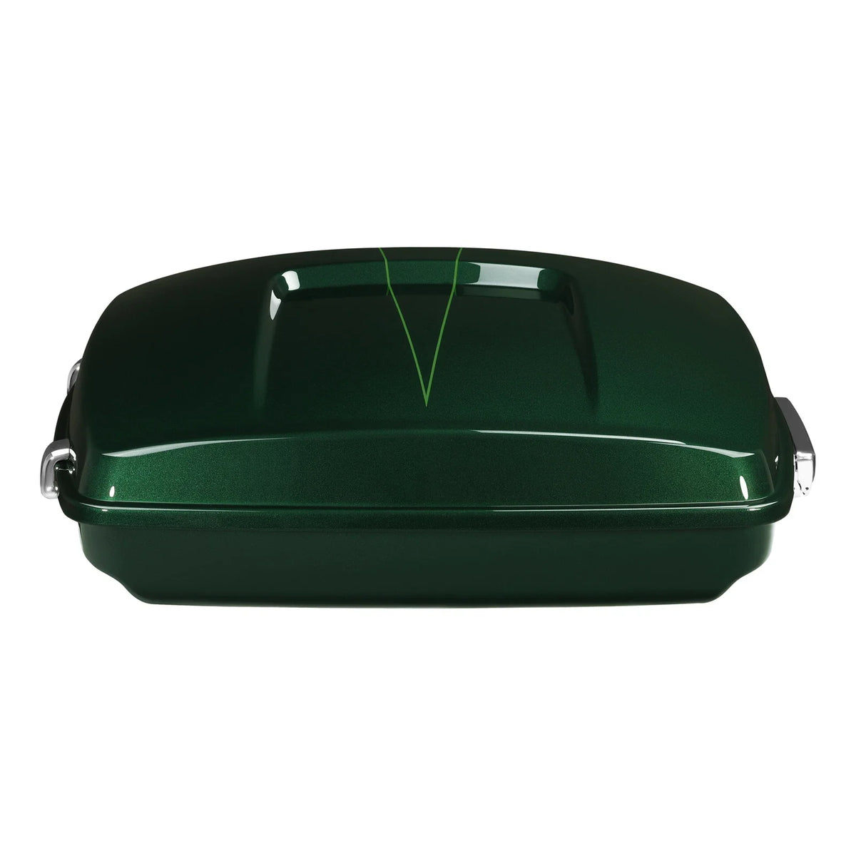 Razor Trunk in Deep Jade Pearl for Harley Touring Glide (2014-2024)