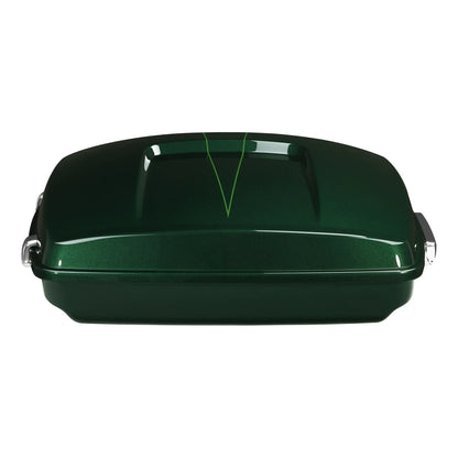 Razor Trunk in Deep Jade Pearl for Harley Touring Glide (2014-2024)