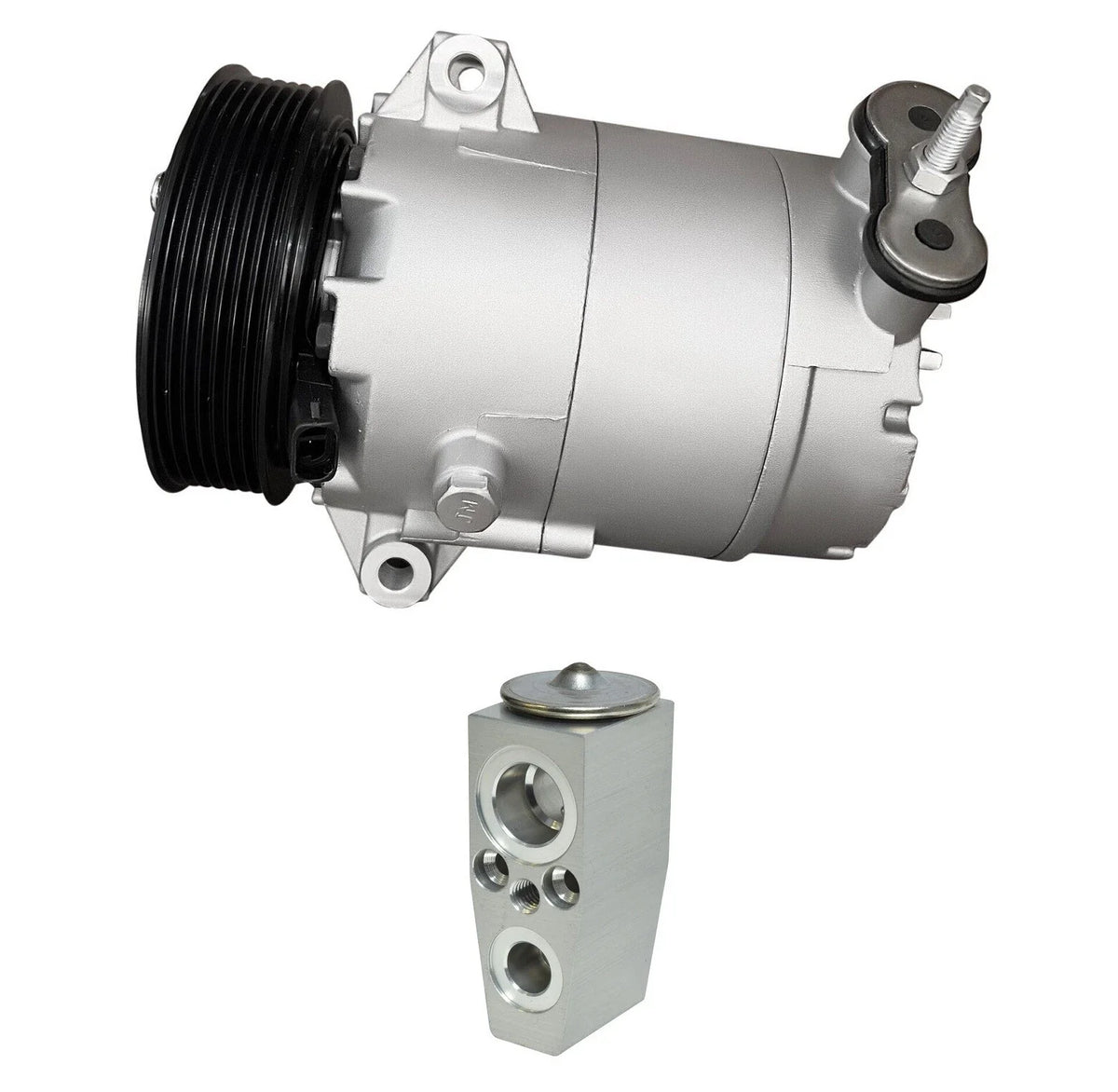 AC Compressor Kit Replacement for Saturn Vue 2.4L Hybrid (2008–2009)