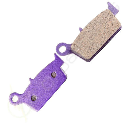 Brake Pads Kit for GAS GAS MX125 MX250 Carbon Fiber 2003-2008