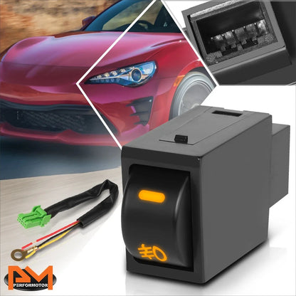 Fog Light Switch for Subaru BRZ and Scion FR-S with Wiring Harness 2013-2020