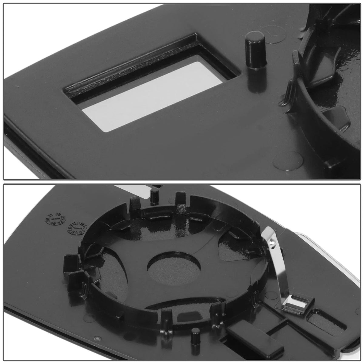 Driver Left Side Mirror Glass for Ford Focus (2012–2018)