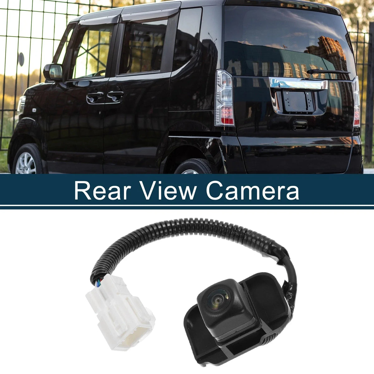 Rear View Camera for Honda N Box+ (2012) 120-180 Degree