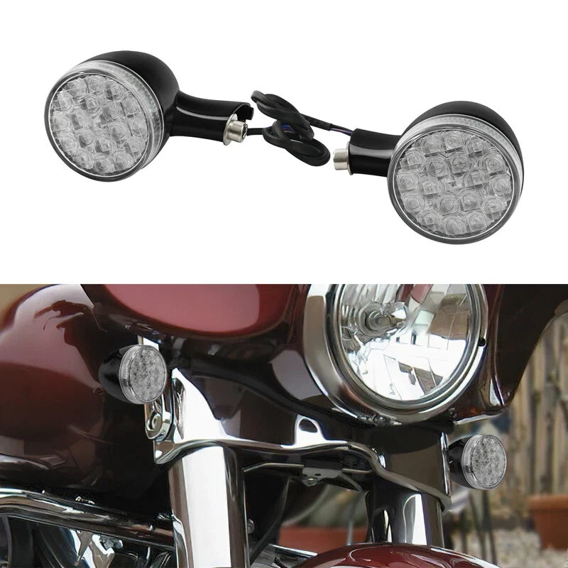 Turn Signal Lights for Harley Touring (2009–2024), Softail (2000–2024)