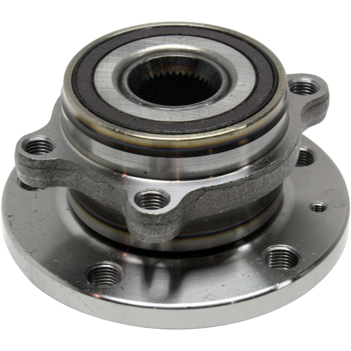 Front Wheel Hubs Left & Right 5 Lug for Volkswagen Jetta (2006-2018)