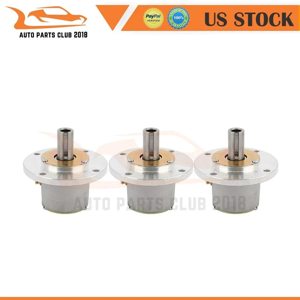 3X Spindle Assembly for Exmark 32" 36" 48" Deck (Year Range Not Specified)