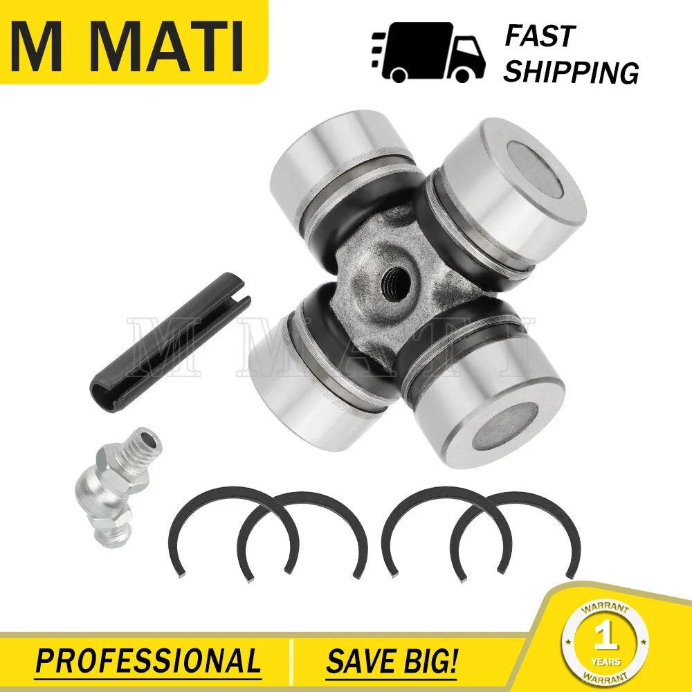 Front U-Joint Pair for Polaris RZR 570 800 900 Prop Shaft (2011-2019)