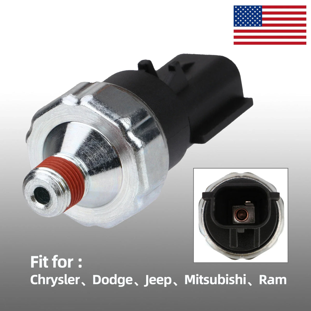 Engine Oil Pressure Sensor for Dodge Ram 1500 Pickup (2003, 2006)