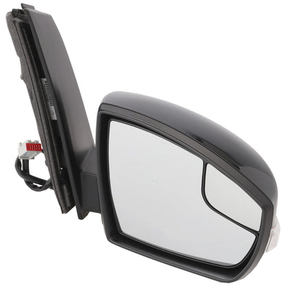 Right Power Mirror, Manual Folding, Paintable for C-Max 2013–2017 Ford