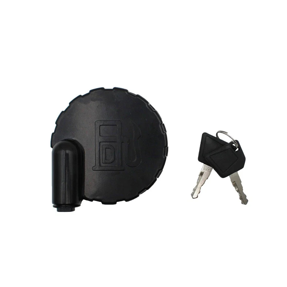 Fuel Cap w/Keys for JCB Backhoe Loader 2CX-SM MIDI CX 2CX (N/A)