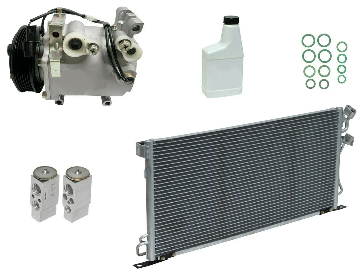 AC Compressor Kit with Condenser Replacement for Ford Expedition (2007–2017)