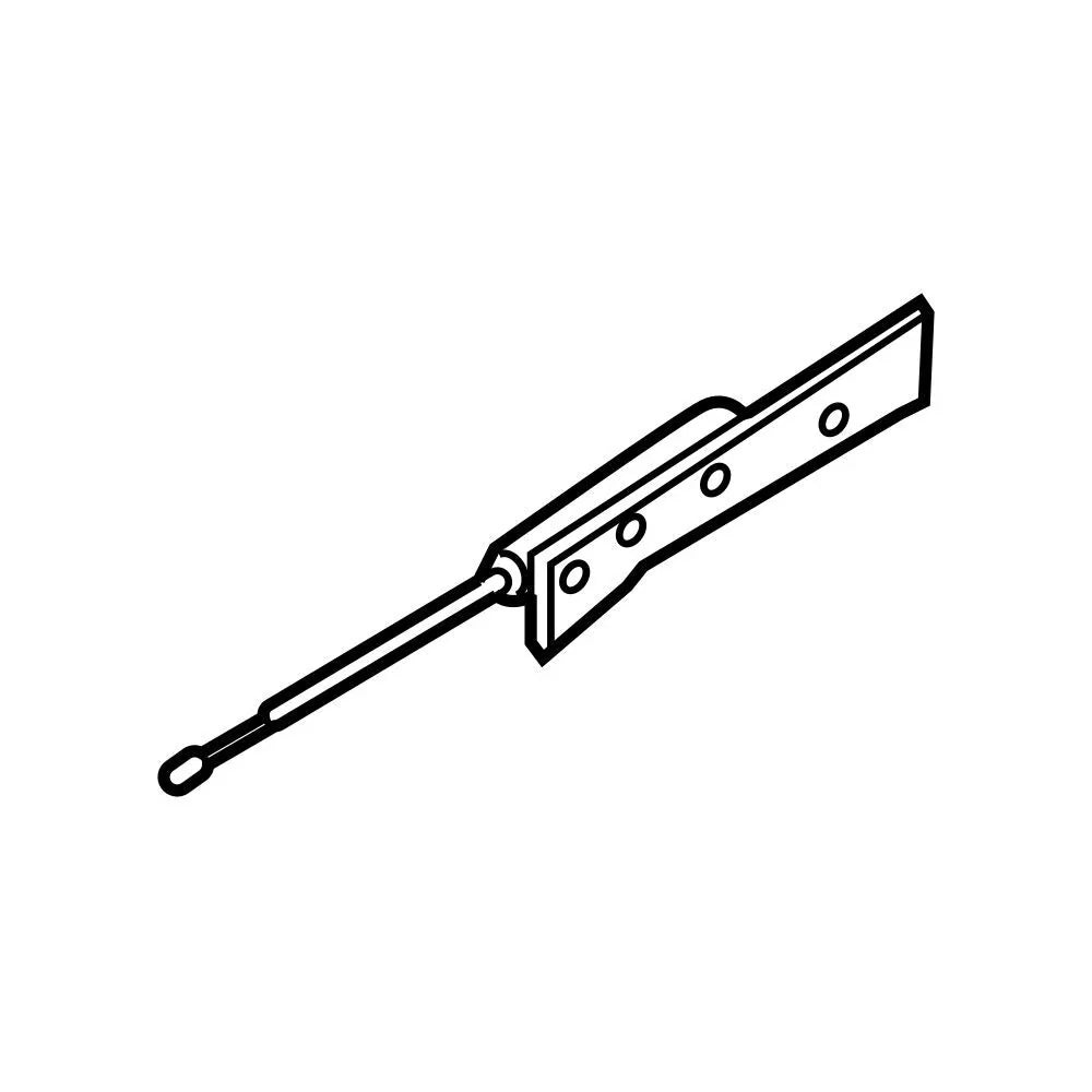 Front Hood Release Cable for BMW Z4 (2006–2008)