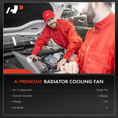 Cooling Fan Assembly for Juke 2015-2017 Nissan