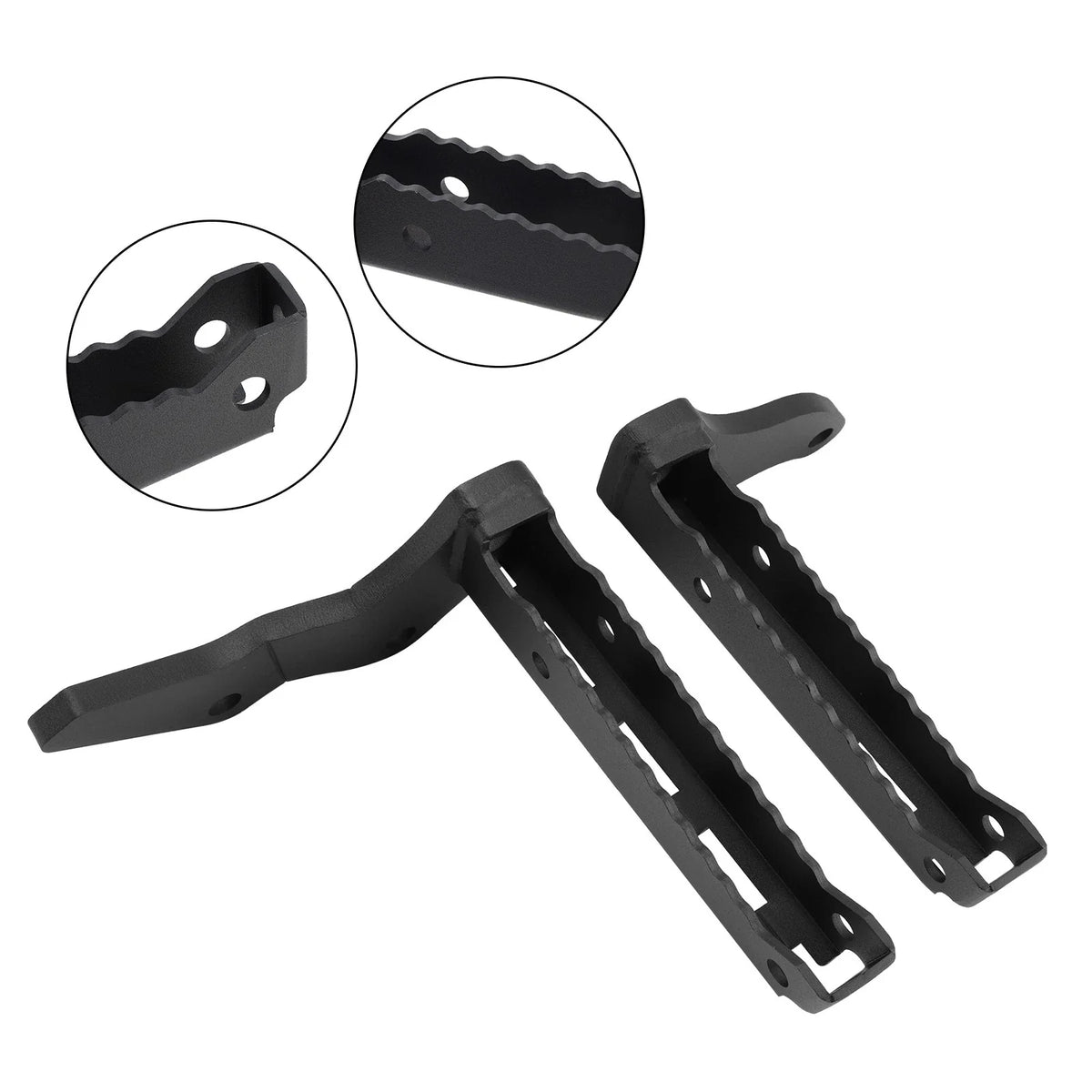 Foot Pegs Set (2) for Yamaha Banshee 350 (1987-2006)