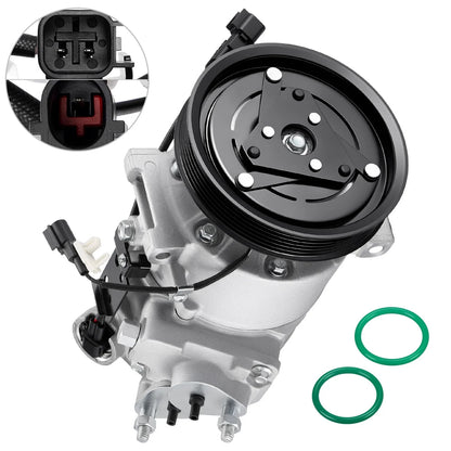3.0L 3.2L AC Compressor for Volvo XC70 (2009-2015) & XC60 (2010-2016)
