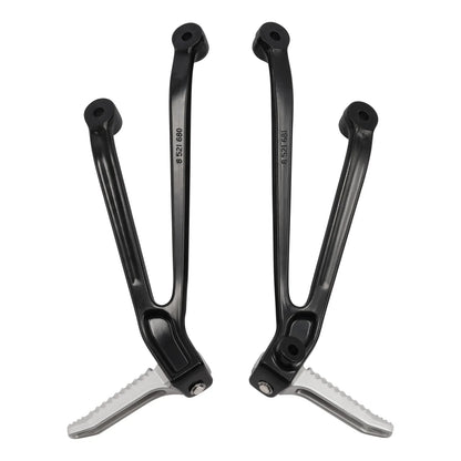 Rear Passenger Foot Pegs Bracket for BMW S1000RR (2008–2018), S1000R (2013–2016), HP4
