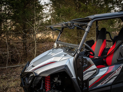 Heavy Duty Windshield Flip for Yamaha Wolverine X4 (2018-2023)
