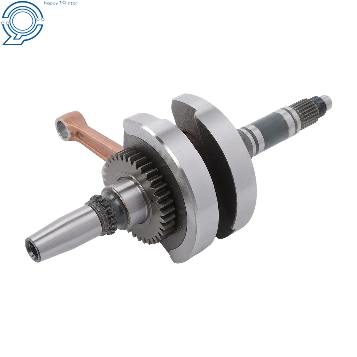 Engine Crankshaft Complete Assembly for Honda FourTrax TRX 350 FM (2000–2006)