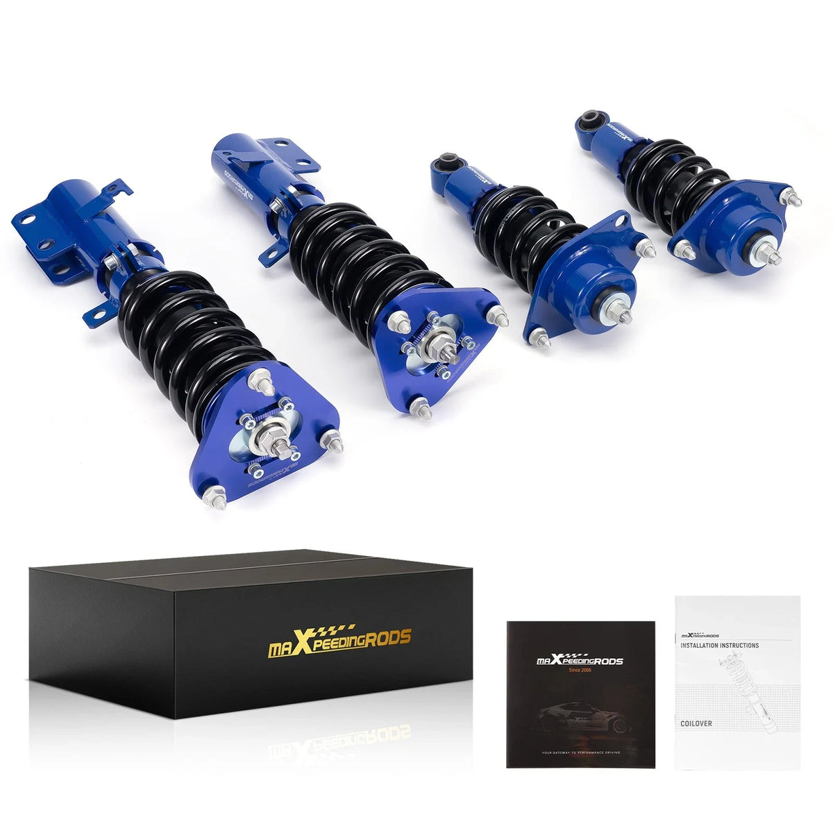 Lowering Kit Coilovers Struts for Toyota Celica (2000-2006) Adjustable Height