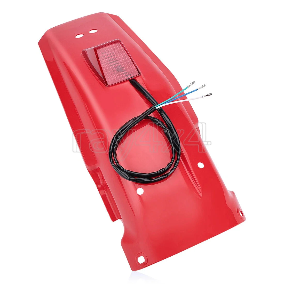 Rear Fender Taillight for Honda XR650L/XR600R/XR250R/XR250L/XR350R (1993–2023)