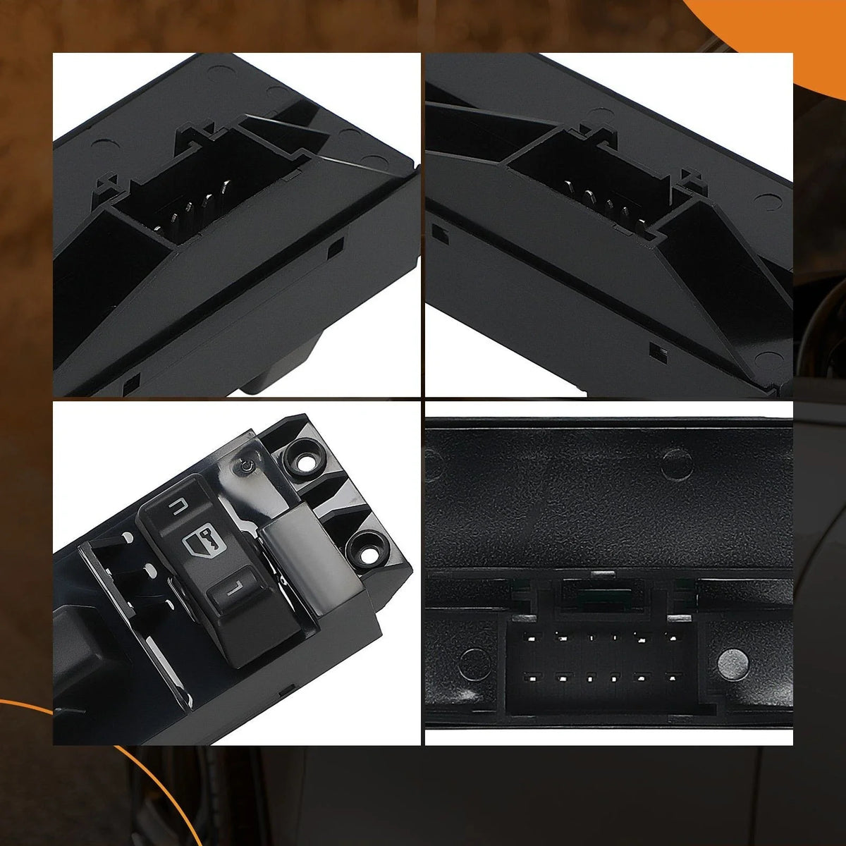Front Right Side Window Door Lock Switch for Cadillac Escalade Avalanche (2002)