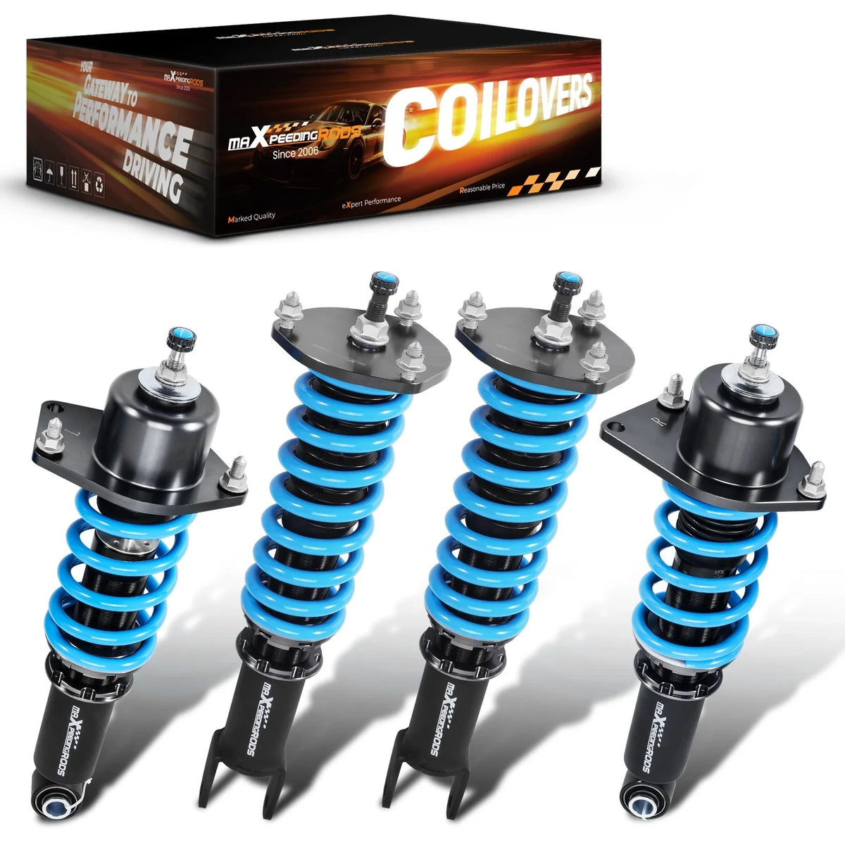 Lowering Coilovers 24 Step Damper Suspension Kit for Mazda MX-5 2006-2015