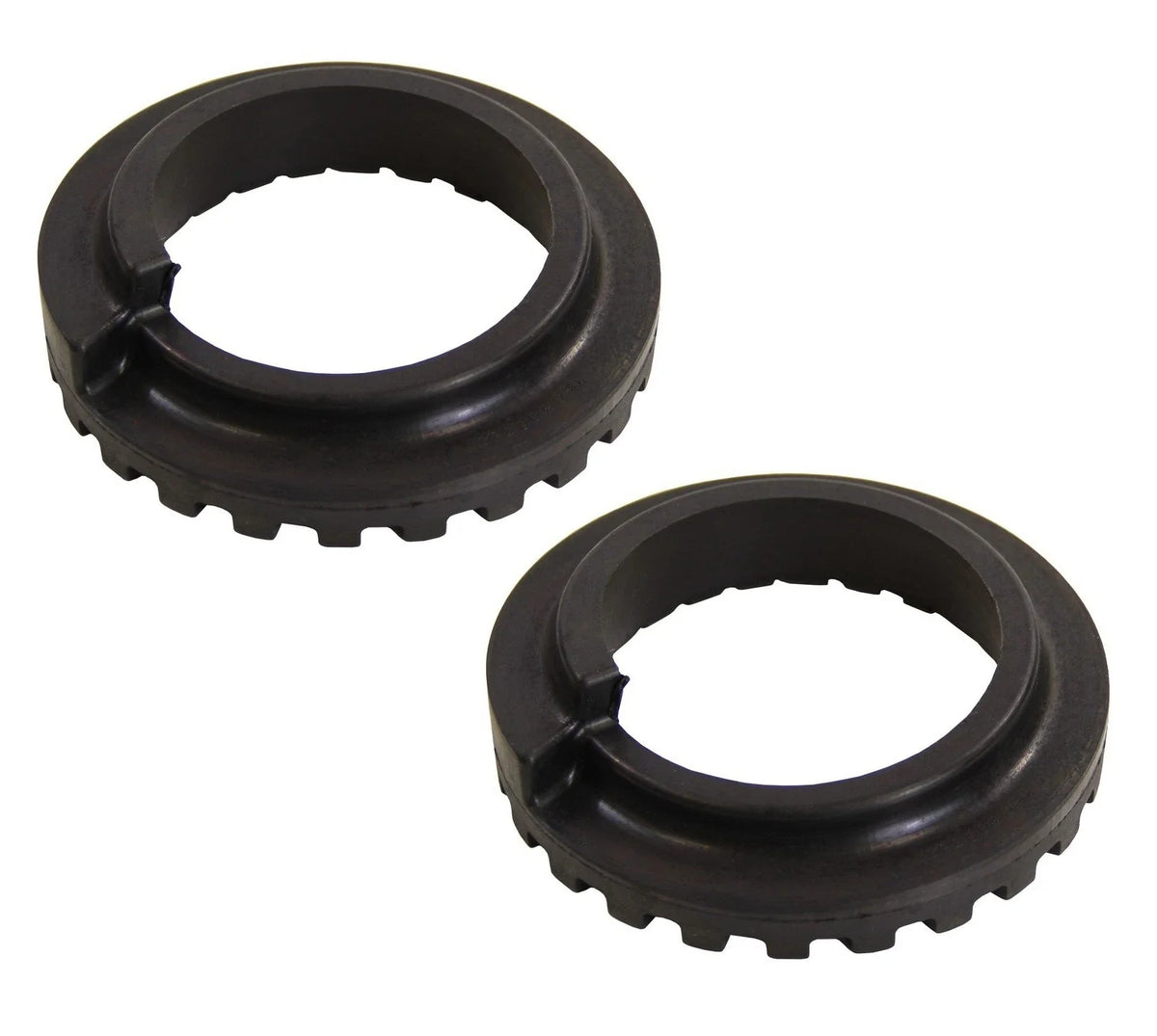 Set of 2 Rear Upper Coil Spring Insulators for Sebring Eclipse Stratus (2001–2006)