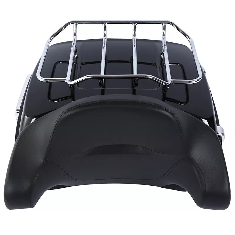 Backrest Rack Mount for Harley Softail Deluxe FLHCS 2018-2026 by King